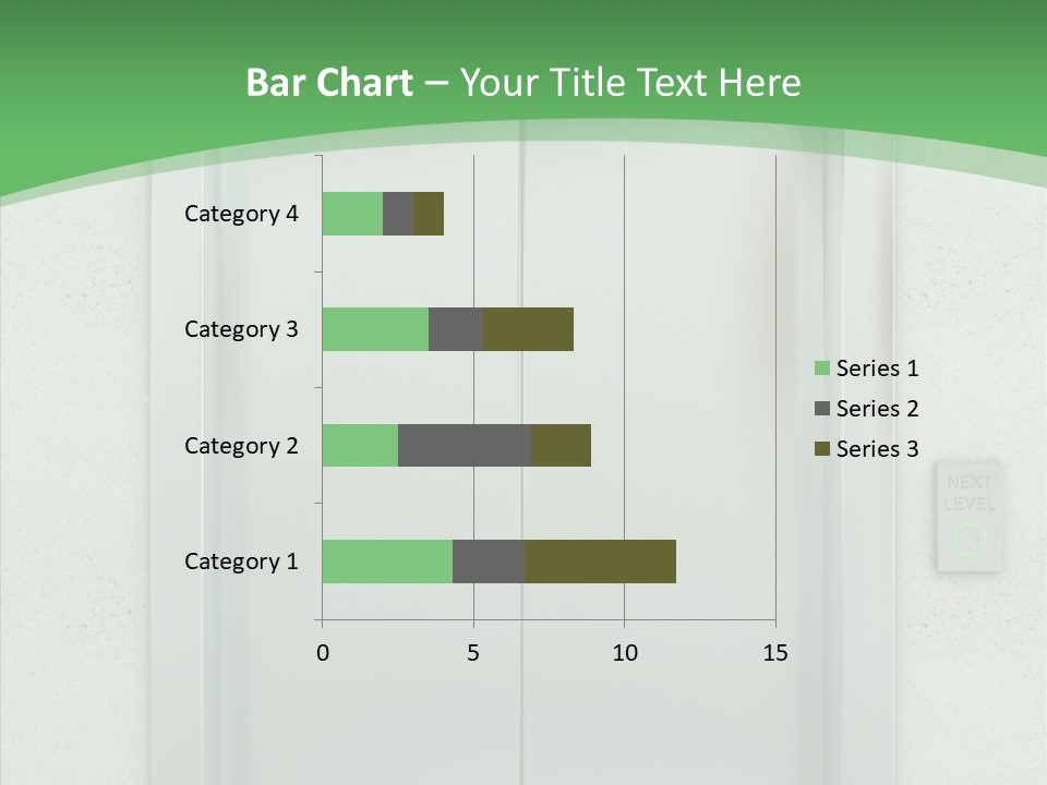 Office Door Gate PowerPoint Template