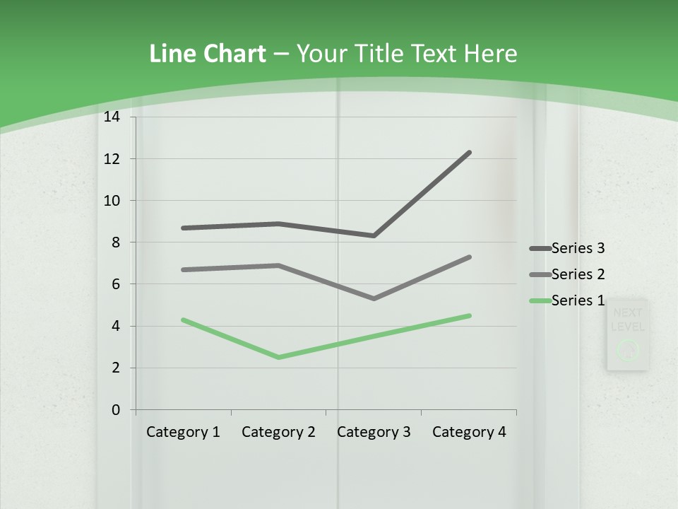 Office Door Gate PowerPoint Template