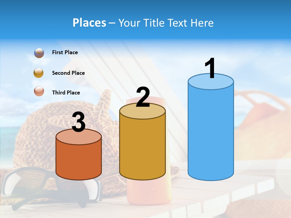 Vacation Travel Background PowerPoint Template