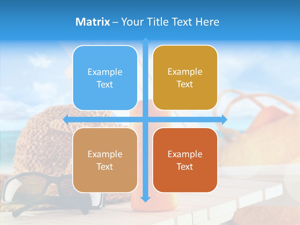 Vacation Travel Background PowerPoint Template