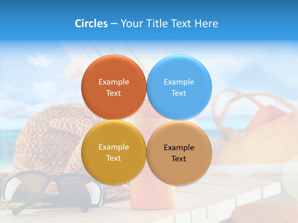 Vacation Travel Background PowerPoint Template