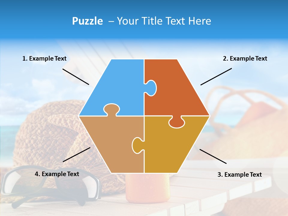 Vacation Travel Background PowerPoint Template