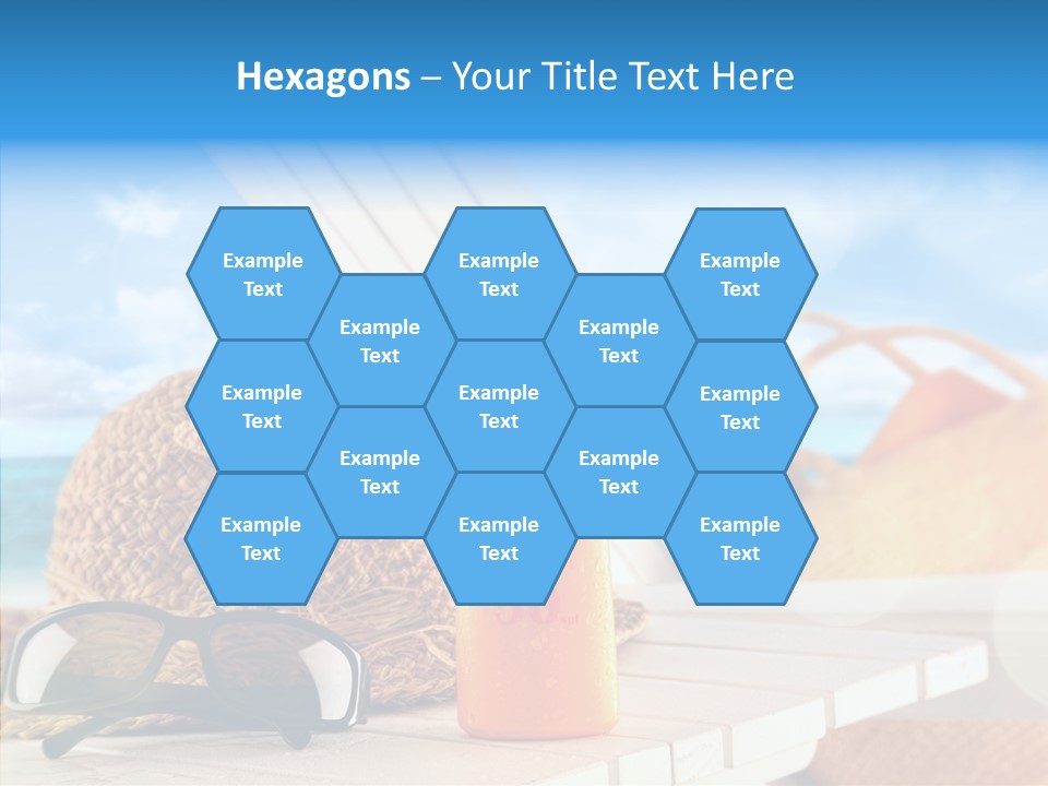 Vacation Travel Background PowerPoint Template