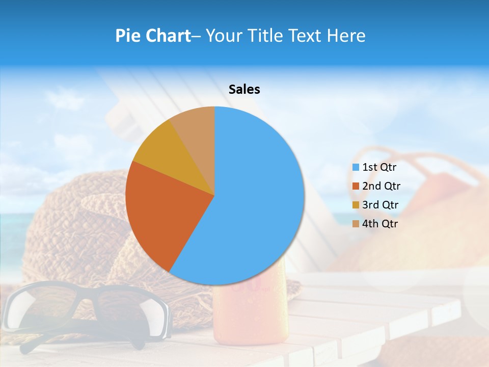 Vacation Travel Background PowerPoint Template