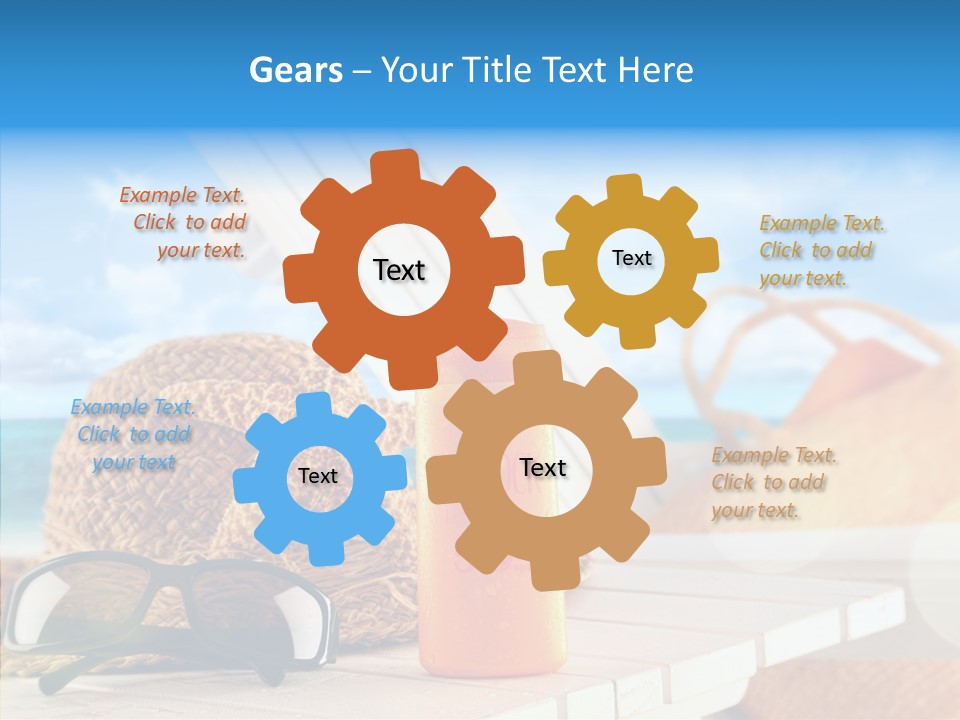 Vacation Travel Background PowerPoint Template