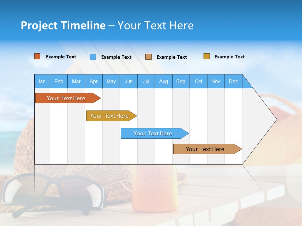 Vacation Travel Background PowerPoint Template