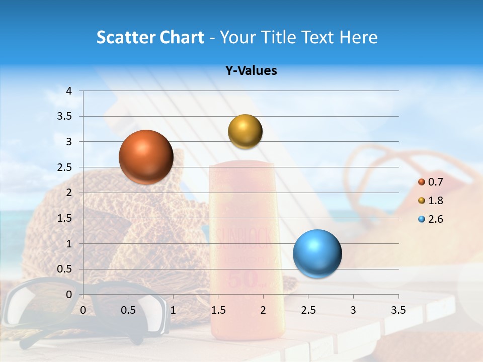 Vacation Travel Background PowerPoint Template