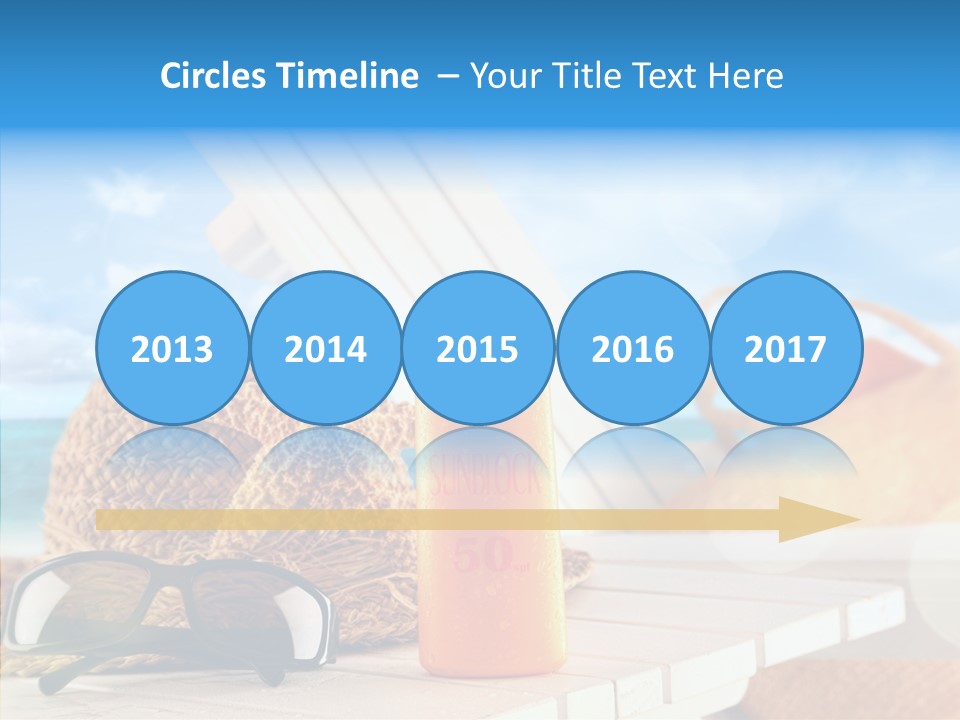 Vacation Travel Background PowerPoint Template