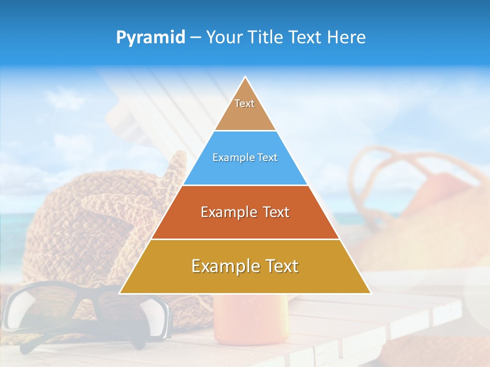 Vacation Travel Background PowerPoint Template