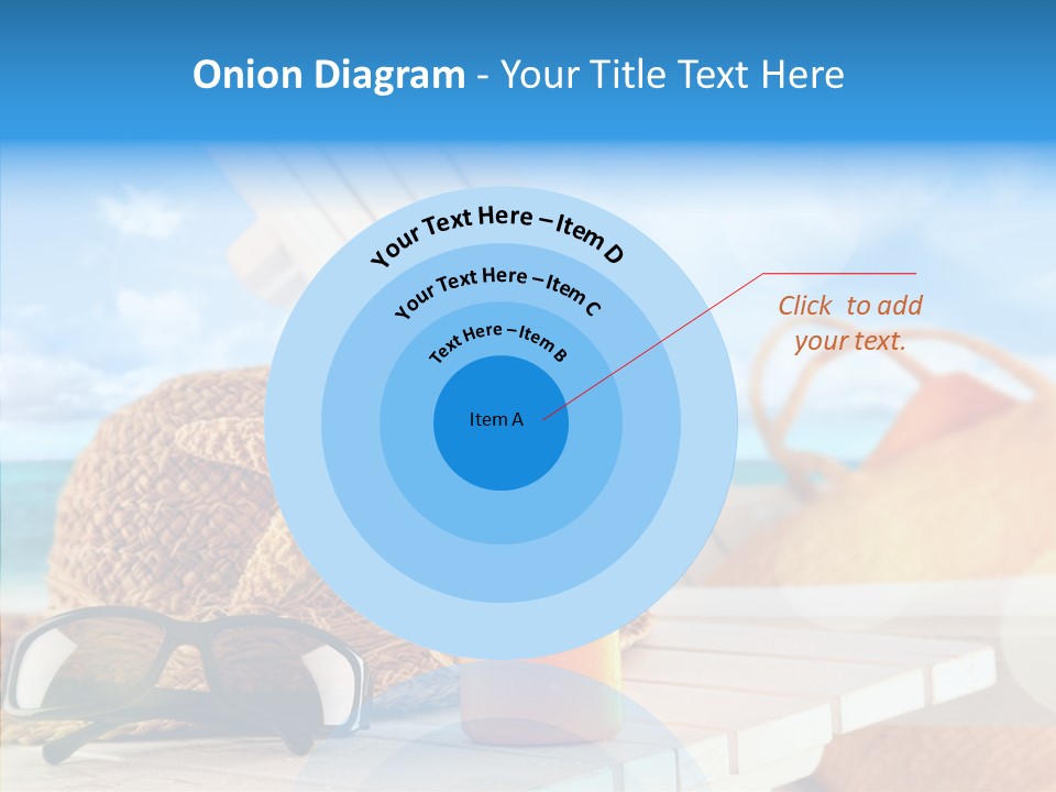 Vacation Travel Background PowerPoint Template