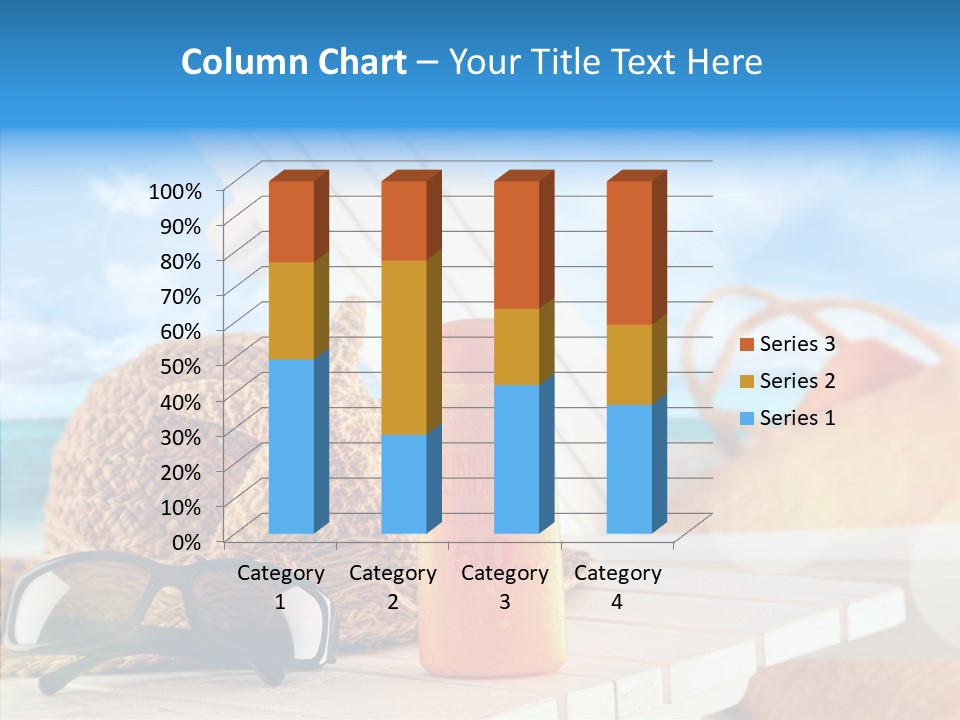 Vacation Travel Background PowerPoint Template