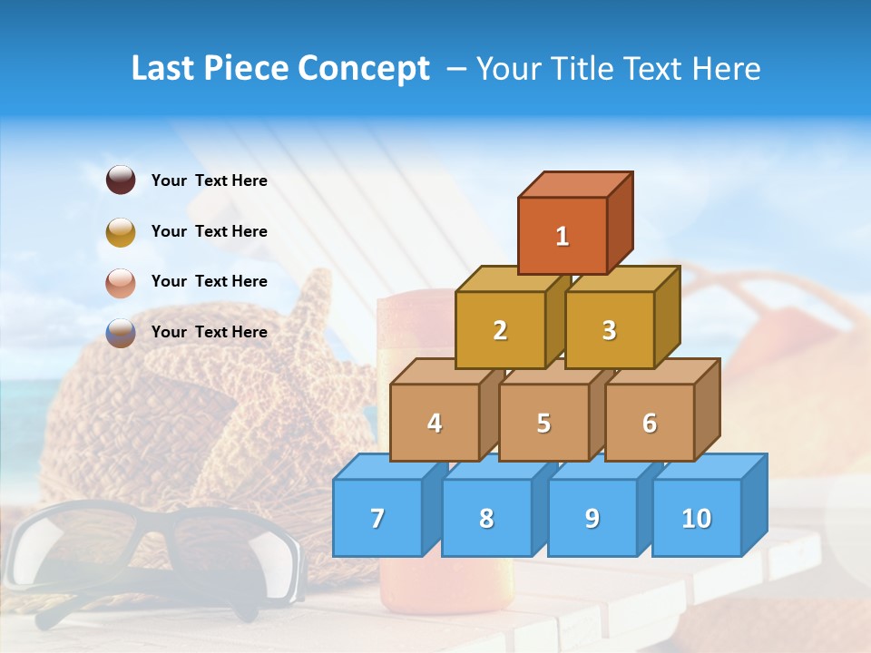 Vacation Travel Background PowerPoint Template