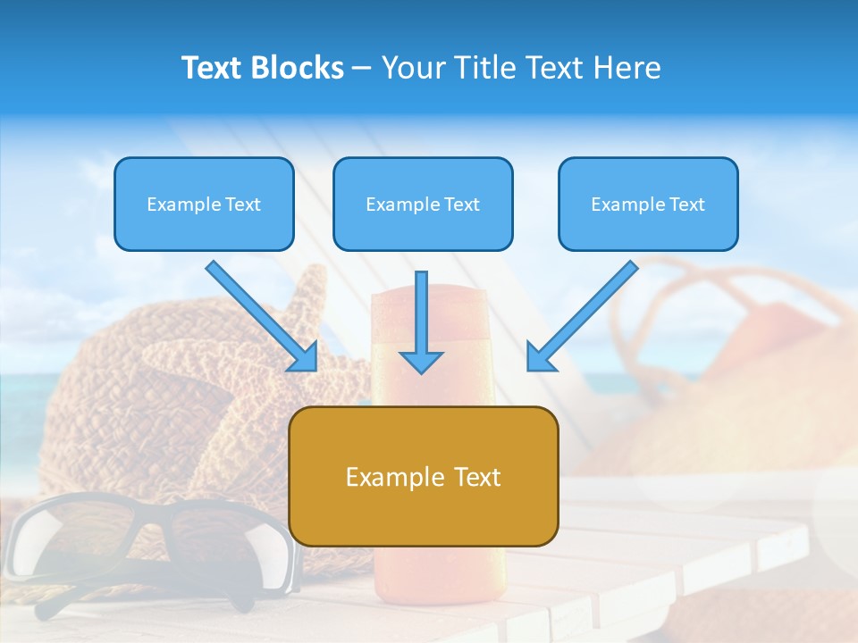 Vacation Travel Background PowerPoint Template