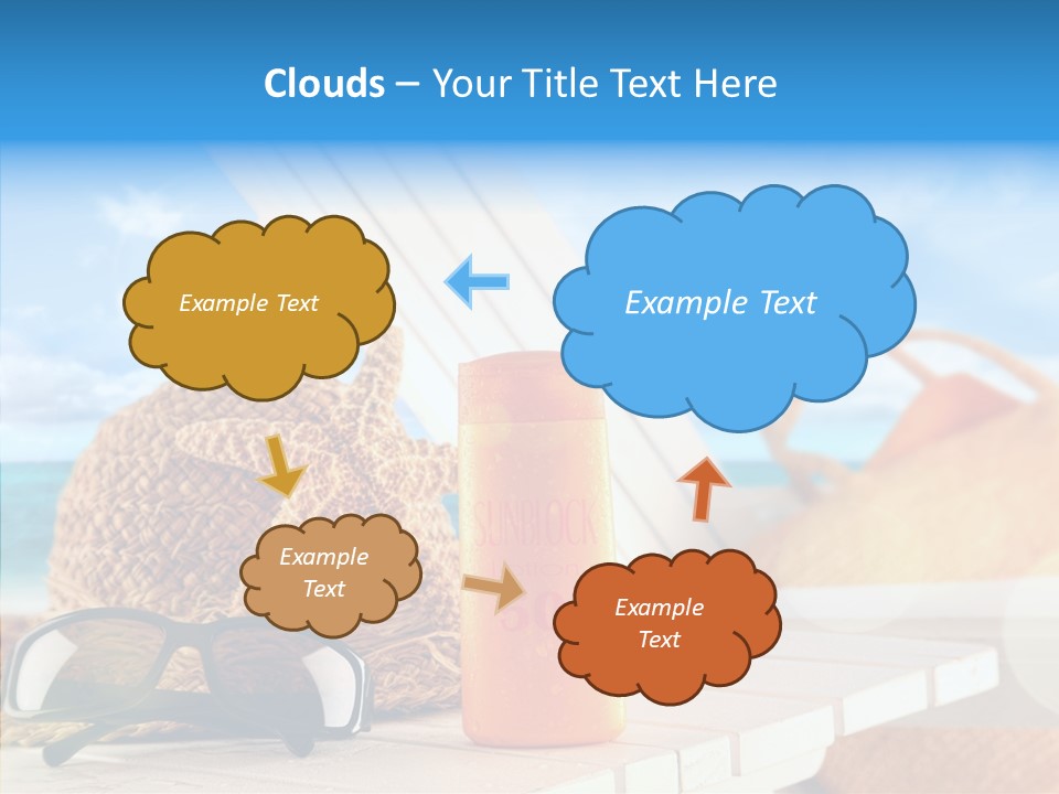 Vacation Travel Background PowerPoint Template