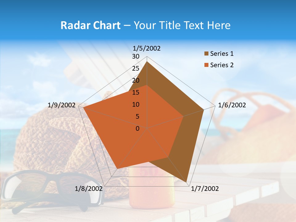 Vacation Travel Background PowerPoint Template