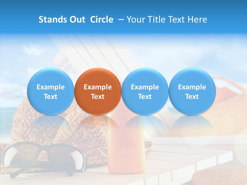 Vacation Travel Background PowerPoint Template