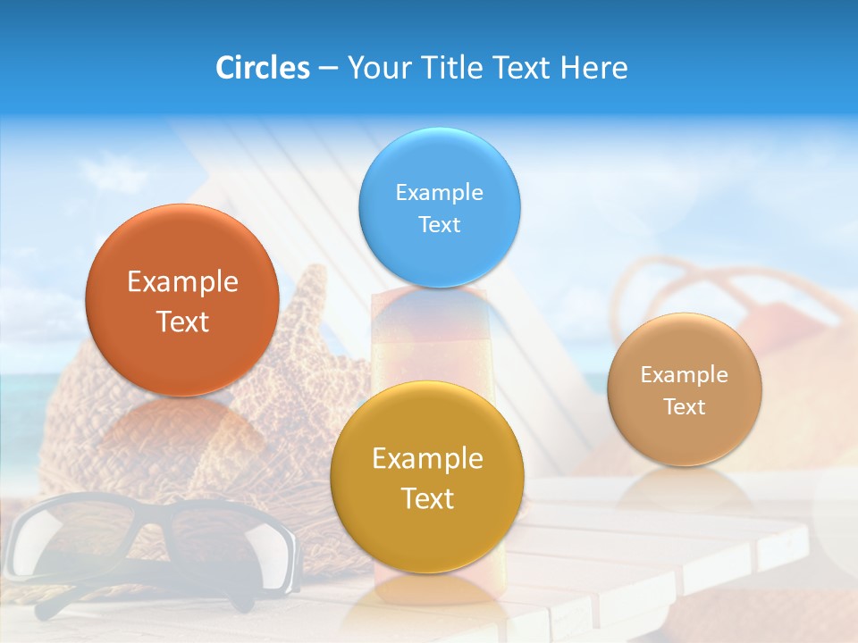 Vacation Travel Background PowerPoint Template