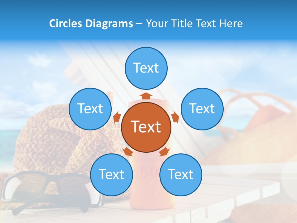 Vacation Travel Background PowerPoint Template