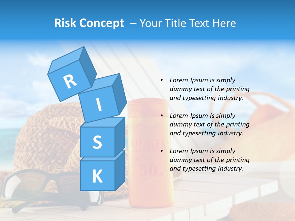 Vacation Travel Background PowerPoint Template