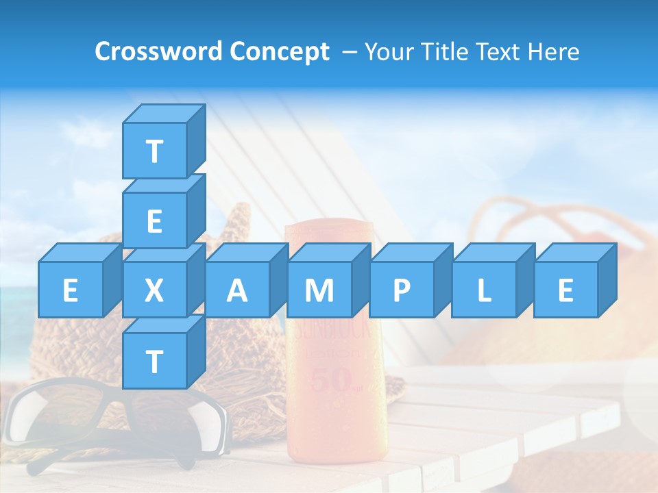 Vacation Travel Background PowerPoint Template