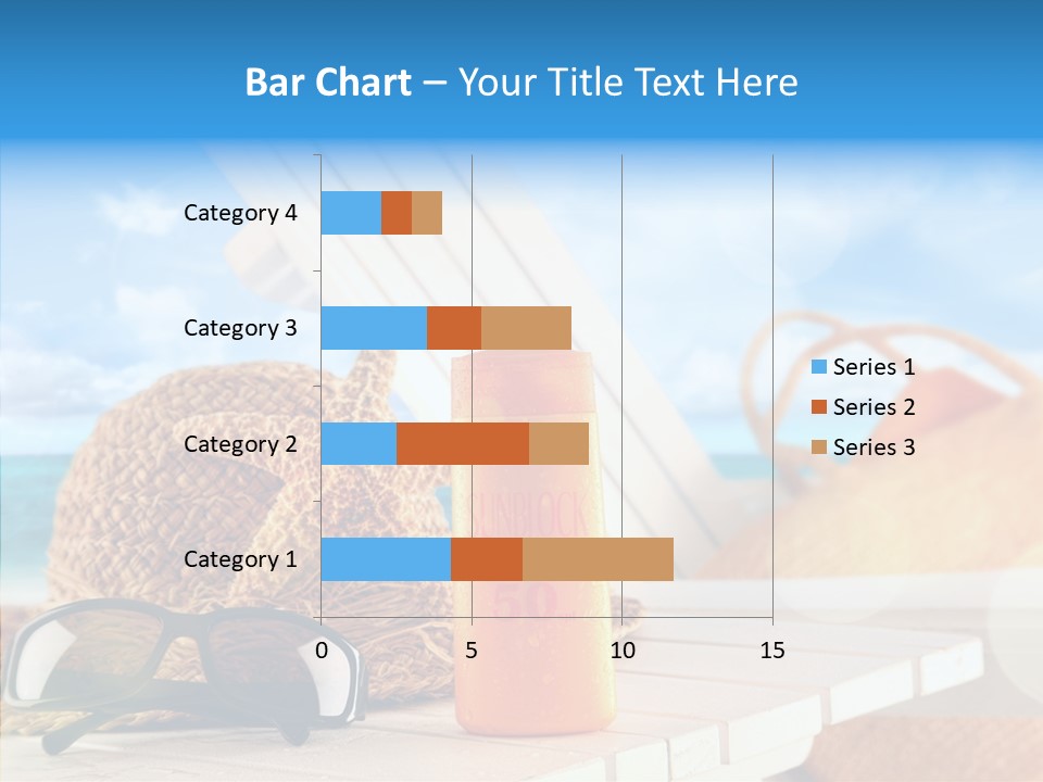 Vacation Travel Background PowerPoint Template