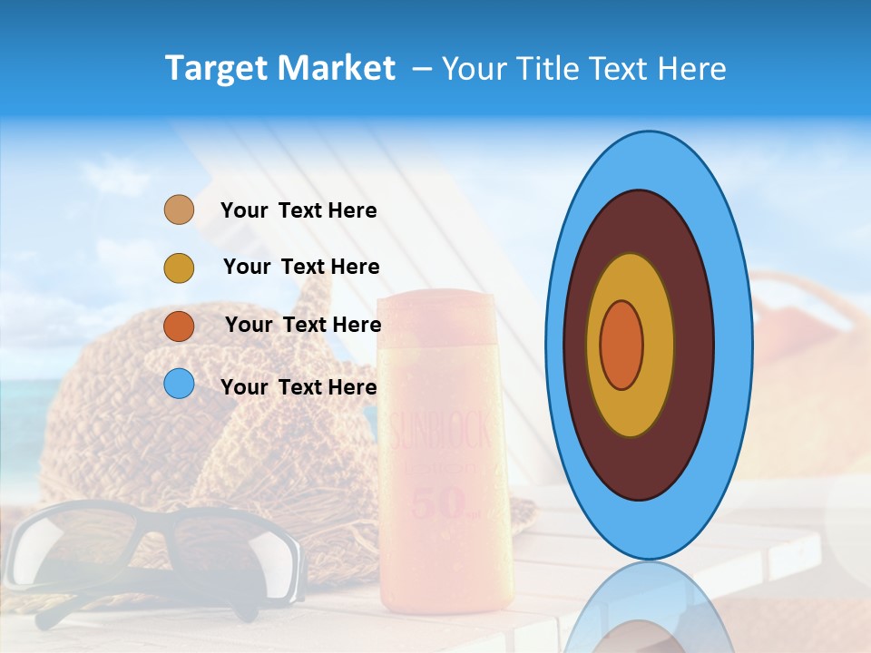 Vacation Travel Background PowerPoint Template