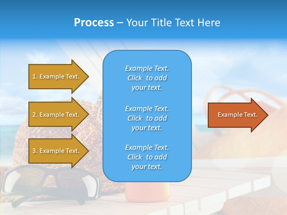 Vacation Travel Background PowerPoint Template