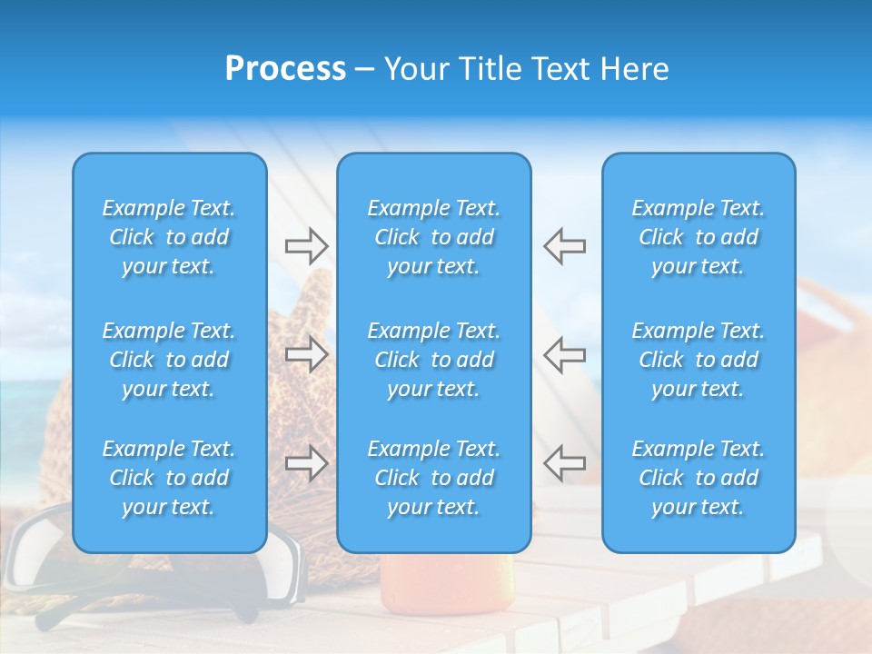 Vacation Travel Background PowerPoint Template