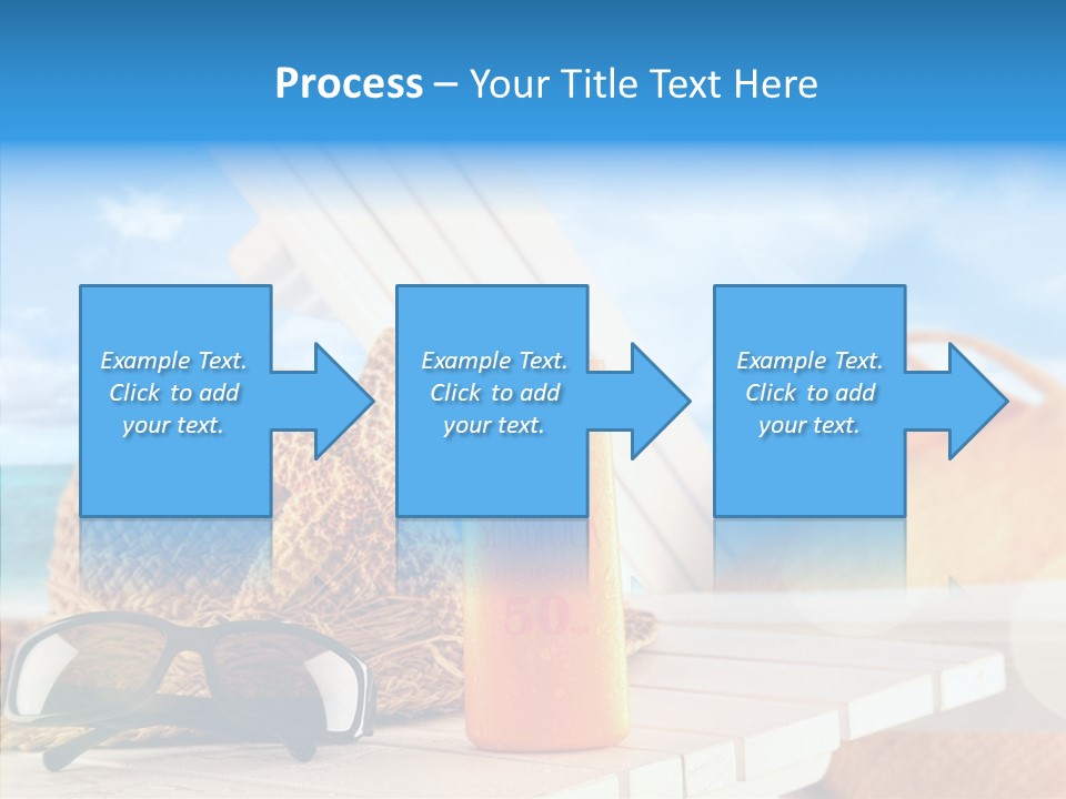 Vacation Travel Background PowerPoint Template