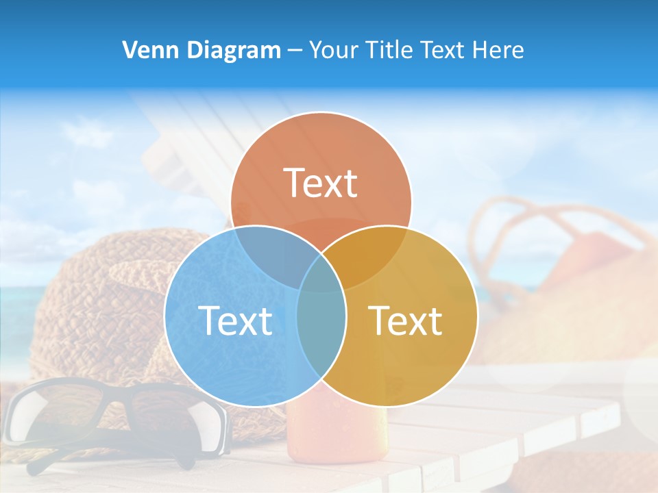 Vacation Travel Background PowerPoint Template