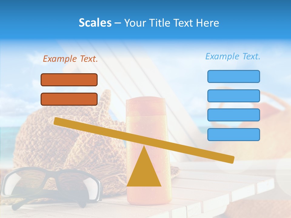 Vacation Travel Background PowerPoint Template