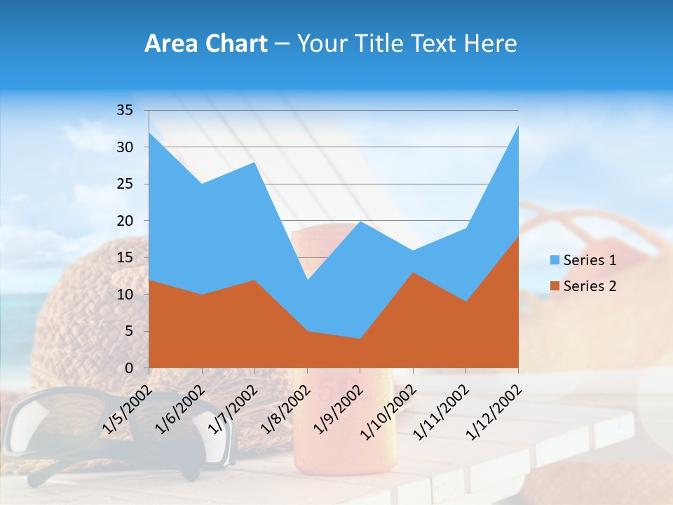 Vacation Travel Background PowerPoint Template