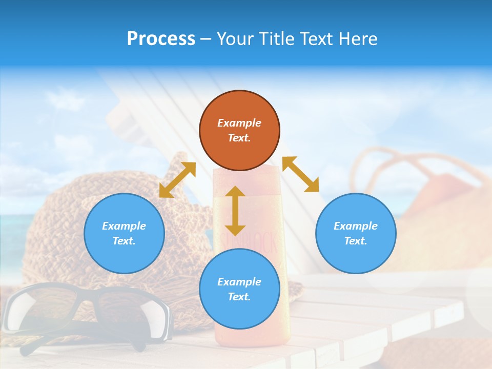 Vacation Travel Background PowerPoint Template