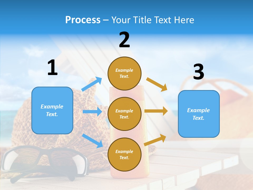 Vacation Travel Background PowerPoint Template