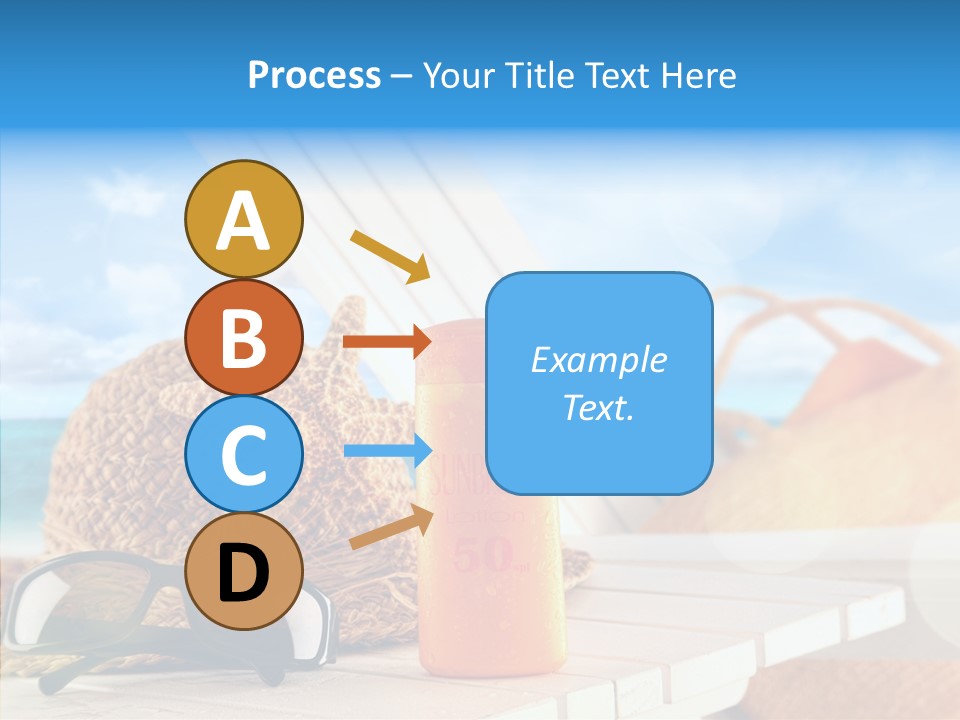 Vacation Travel Background PowerPoint Template