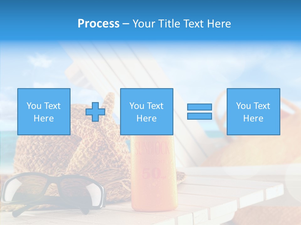 Vacation Travel Background PowerPoint Template
