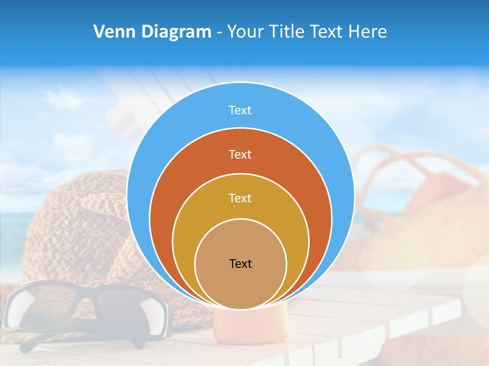 Vacation Travel Background PowerPoint Template