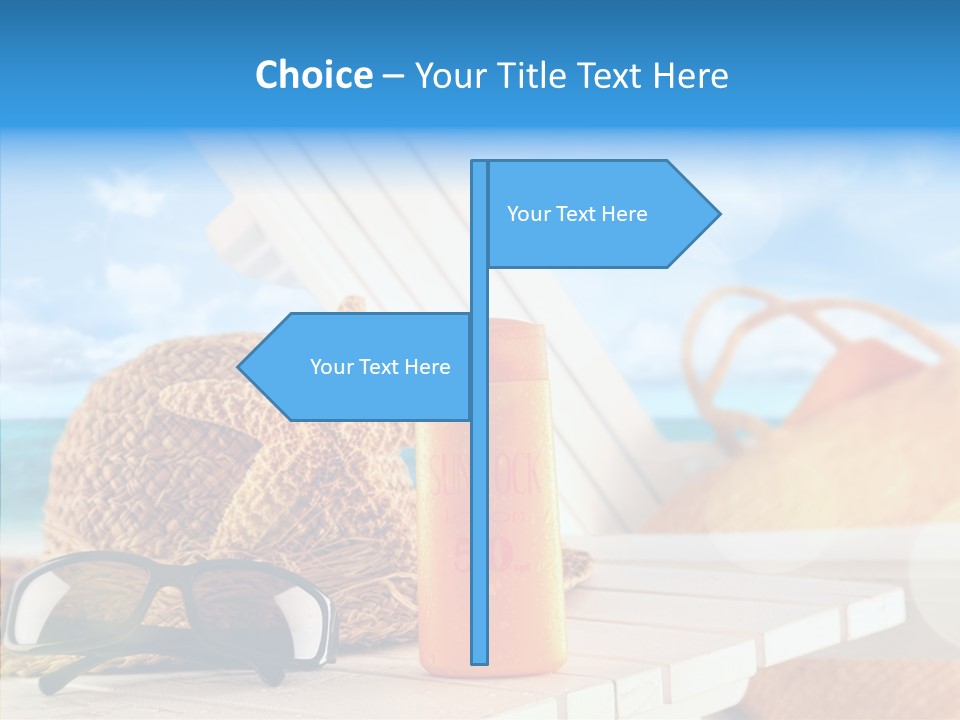 Vacation Travel Background PowerPoint Template