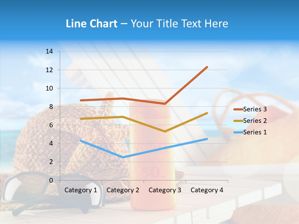 Vacation Travel Background PowerPoint Template