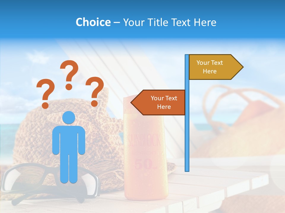 Vacation Travel Background PowerPoint Template