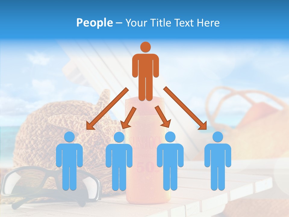 Vacation Travel Background PowerPoint Template