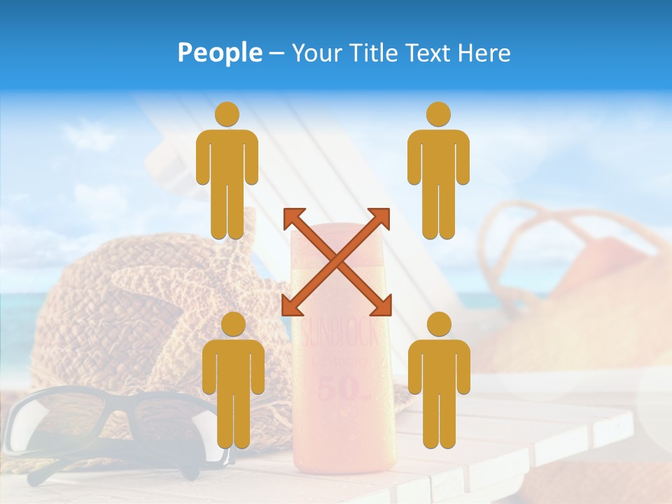 Vacation Travel Background PowerPoint Template