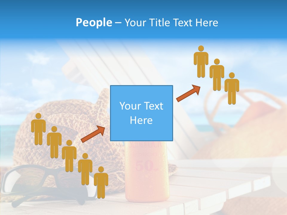 Vacation Travel Background PowerPoint Template