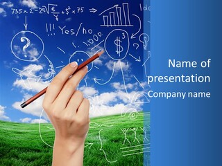 Girl Mature Together PowerPoint Template