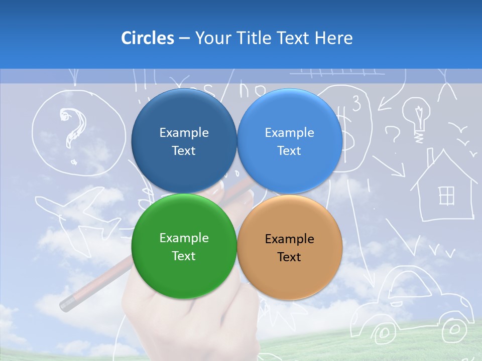 Girl Mature Together PowerPoint Template