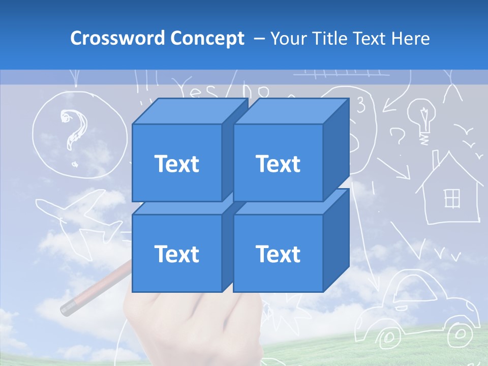 Girl Mature Together PowerPoint Template