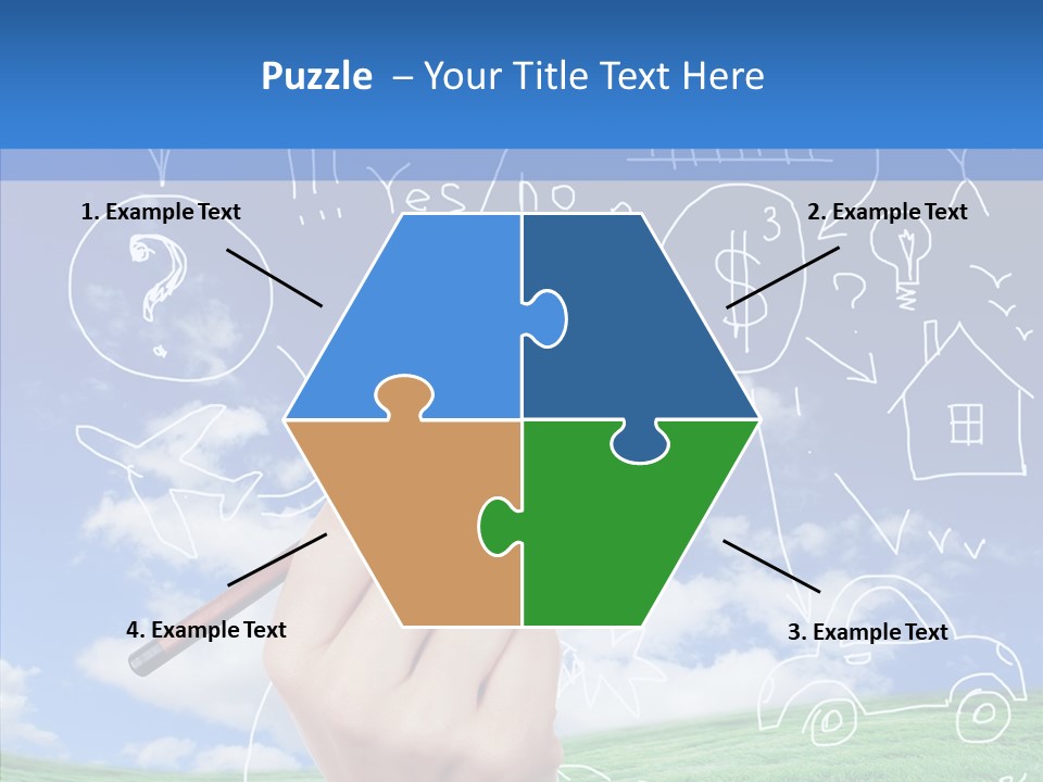 Girl Mature Together PowerPoint Template