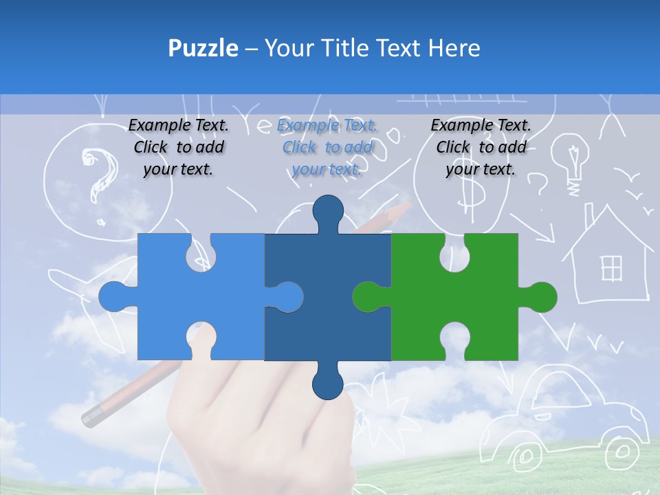 Girl Mature Together PowerPoint Template