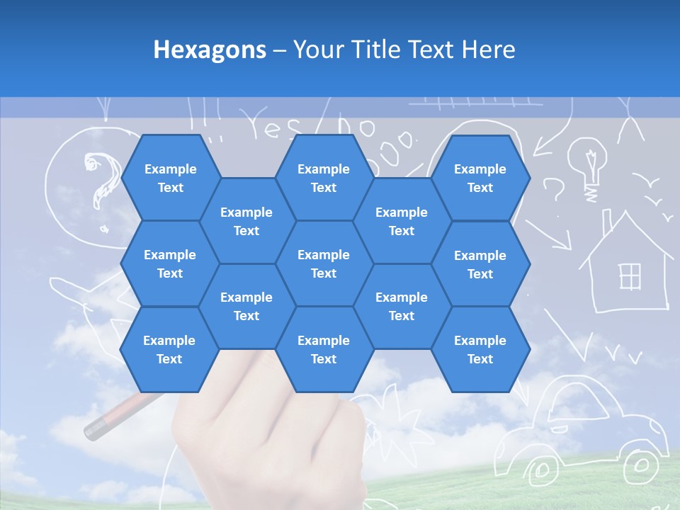 Girl Mature Together PowerPoint Template