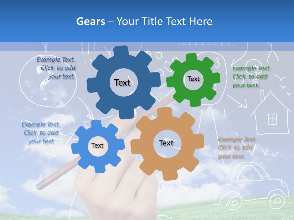 Girl Mature Together PowerPoint Template